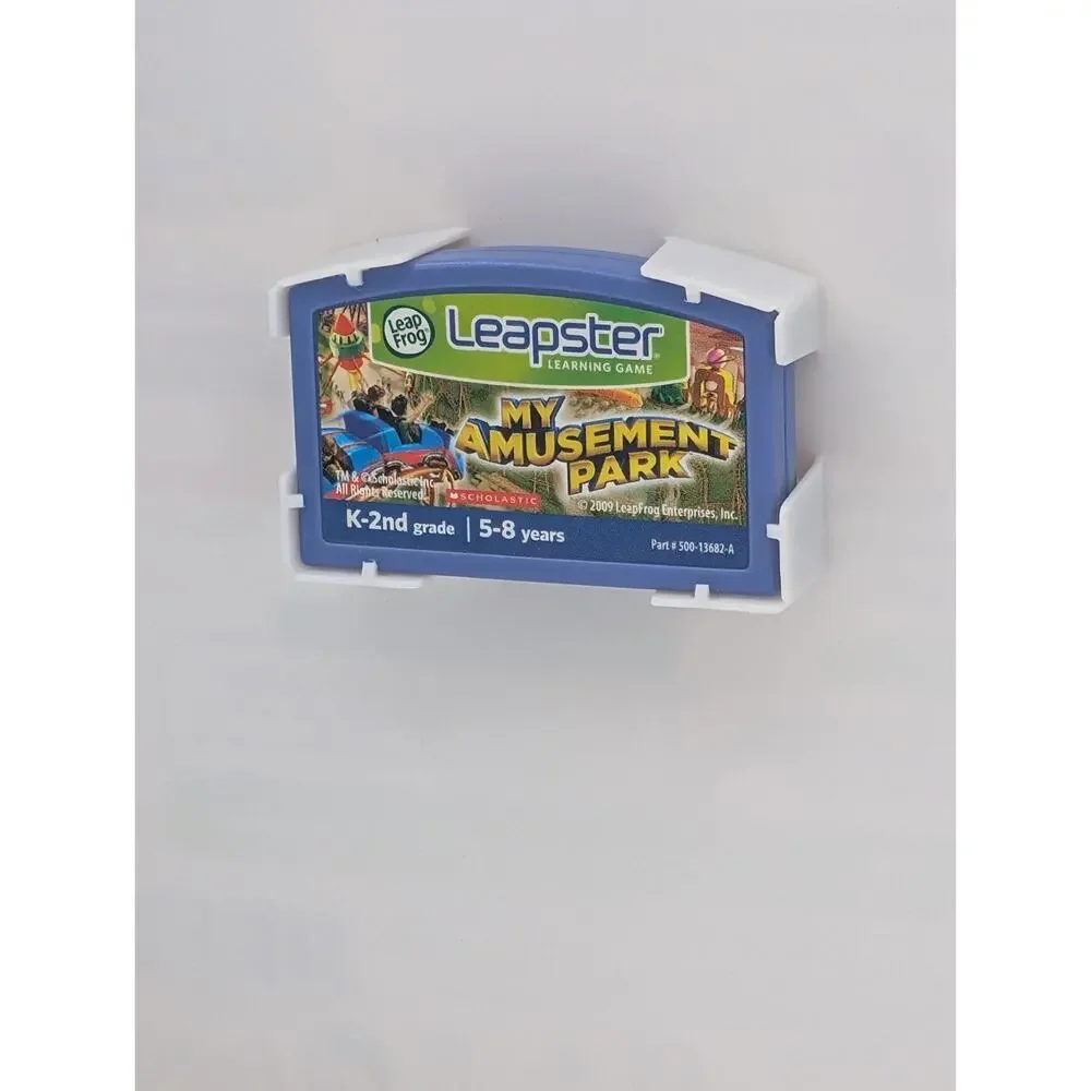 LeapFrog Leapster Learning Game My Amusement Park Expanded Play Leapster2 MIB